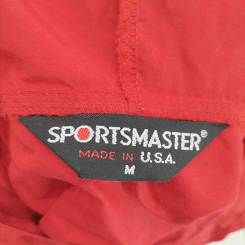 スポーツマスター SPORTS MASTER 80-90s ドローコード アノラック パーカー メンズ