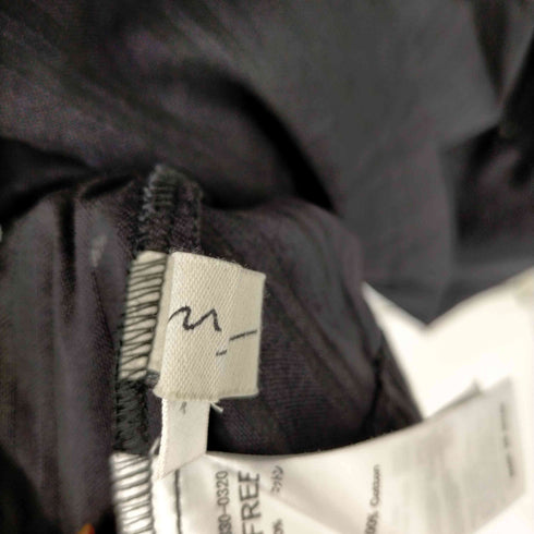 M_ COTTON MINI DRESS レディース FREE