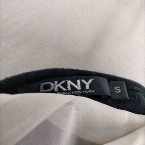 ダナキャランニューヨーク DKNY ウール切替ワンピース レディース
