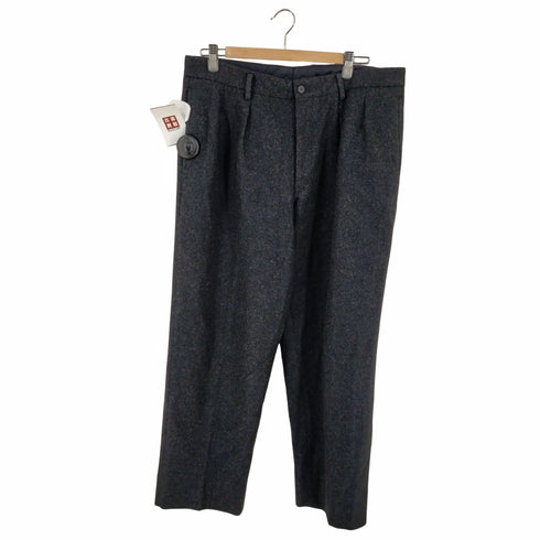イッセイミヤケ ISSEY MIYAKE ツータック メルトンスラックス メンズ 5