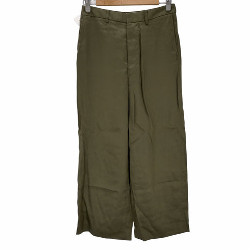 Lisiere LAppartement DEEP RISE PANTS ディープライズパンツ ワイド 36 カーキ /AO ■OS ■SH レディース JPN:36
