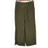 Lisiere LAppartement DEEP RISE PANTS ディープライズパンツ ワイド 36 カーキ /AO ■OS ■SH レディース JPN:36