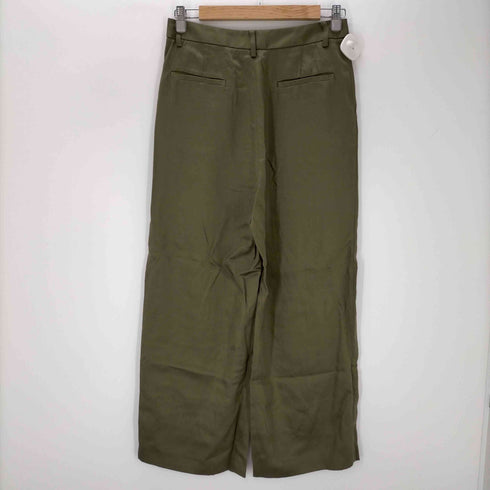 Lisiere LAppartement DEEP RISE PANTS ディープライズパンツ ワイド 36 カーキ /AO ■OS ■SH レディース JPN:36