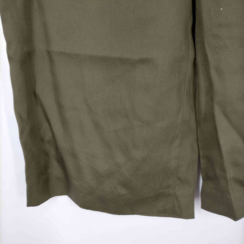 Lisiere LAppartement DEEP RISE PANTS ディープライズパンツ ワイド 36 カーキ /AO ■OS ■SH レディース JPN:36