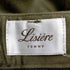 Lisiere LAppartement DEEP RISE PANTS ディープライズパンツ ワイド 36 カーキ /AO ■OS ■SH レディース JPN:36