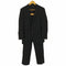 バーバリーブラックレーベル BURBERRY BLACK LABEL モノチェックセットアップ テーラードジャケット シングル スラックス メンズ SI36