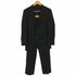 バーバリーブラックレーベル BURBERRY BLACK LABEL モノチェックセットアップ テーラードジャケット シングル スラックス メンズ SI36