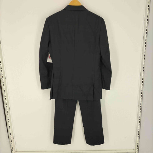 バーバリーブラックレーベル BURBERRY BLACK LABEL モノチェックセットアップ テーラードジャケット シングル スラックス メンズ SI36
