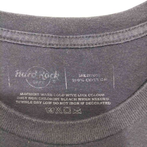 ハードロックカフェ Hard Rock Cafe ロゴコットンショートスリーブTシャツ メンズ