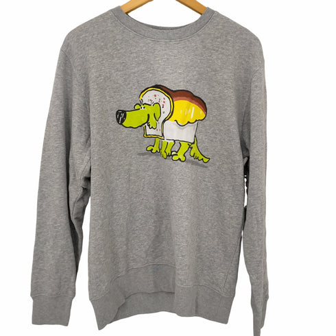 ボンジュールレコーズ bonjour records IDEA ROOBARB & CUSTARD BREAD SWEAT レディース import:M