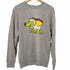 ボンジュールレコーズ bonjour records IDEA ROOBARB & CUSTARD BREAD SWEAT レディース import:M