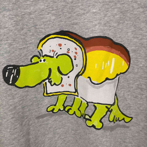ボンジュールレコーズ bonjour records IDEA ROOBARB & CUSTARD BREAD SWEAT レディース import:M