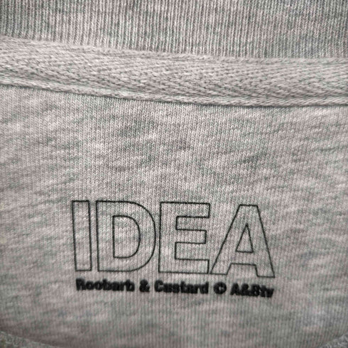 ボンジュールレコーズ bonjour records IDEA ROOBARB & CUSTARD BREAD SWEAT レディース import:M