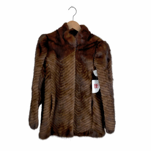 MOONBAT FUR ミンクファーコート レディース