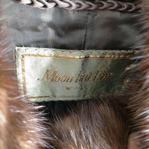 MOONBAT FUR ミンクファーコート レディース
