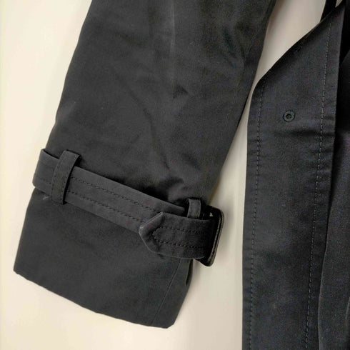 スピックアンドスパン Spick and Span トレンチコート スプリングコート アウター ライナー ベルト付き 40 黒 ブラック /DF ■OS レディース JPN:40