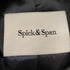 スピックアンドスパン Spick and Span トレンチコート スプリングコート アウター ライナー ベルト付き 40 黒 ブラック /DF ■OS レディース JPN:40