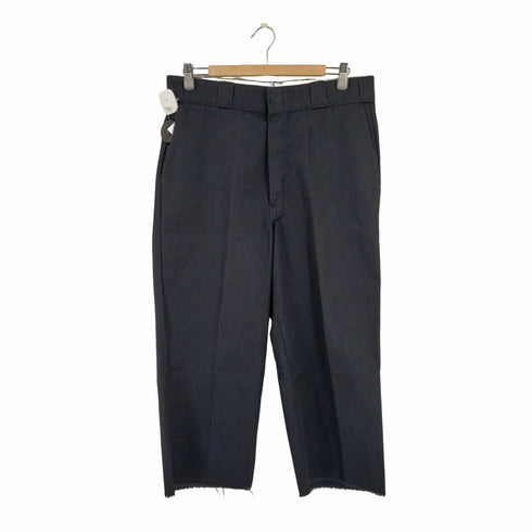 ディッキーズ Dickies USA製 圧着タグ TALON ウエスト折込 ワークパンツ メンズ 33inch