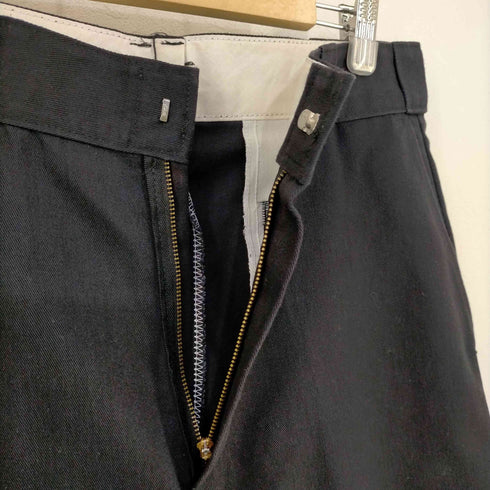 ディッキーズ Dickies USA製 圧着タグ TALON ウエスト折込 ワークパンツ メンズ 33inch
