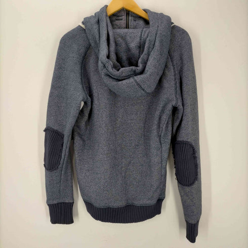 ディーゼル DIESEL スウェットパーカー 長袖 ジップアップ フード S 青 ブルー /CM ■OS ■SH メンズ import:S