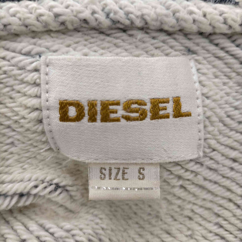 ディーゼル DIESEL スウェットパーカー 長袖 ジップアップ フード S 青 ブルー /CM ■OS ■SH メンズ import:S
