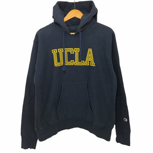 チャンピオン Champion Made in USA リバースウィーブ スウェット プルオーバーパーカー メンズ JPN:XL