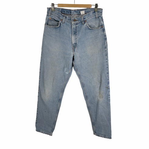リーバイス Levis 90S 550 ボタン裏202刻印 オレンジタブ テーパードデニムパンツ メンズ W34 L32