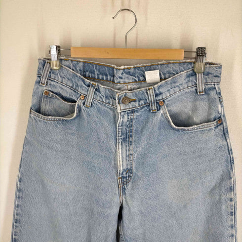 リーバイス Levis 90S 550 ボタン裏202刻印 オレンジタブ テーパードデニムパンツ メンズ W34 L32