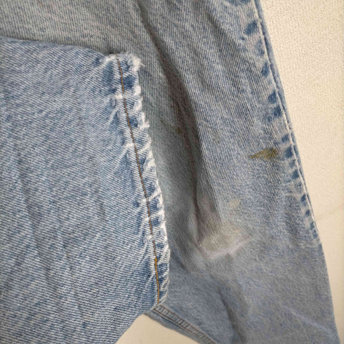 リーバイス Levis 90S 550 ボタン裏202刻印 オレンジタブ テーパードデニムパンツ メンズ W34 L32