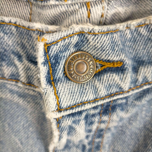リーバイス Levis 90S 550 ボタン裏202刻印 オレンジタブ テーパードデニムパンツ メンズ W34 L32