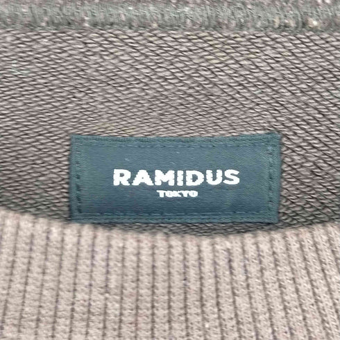 ラミダス RAMIDUS TOKYO CREW SWEAT メンズ JPN:L
