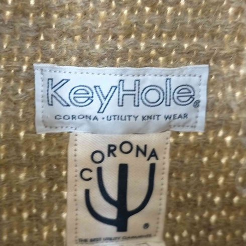 コロナ CORONA KEYHOHE ハイネック ウールニット メンズ JPN:L