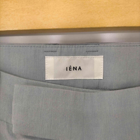 イエナ IENA ドライリネンストレッチパンツ レディース 38