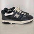 ニューバランス NEW BALANCE BB550LBW レザーアッパーシューズ メンズ JPN:27.5