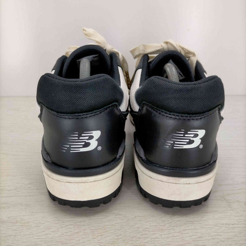 ニューバランス NEW BALANCE BB550LBW レザーアッパーシューズ メンズ JPN:27.5