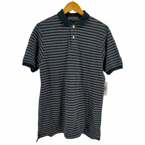 バナナリパブリック BANANA REPUBLIC ボーダー サーマル ポロシャツ メンズ import:S