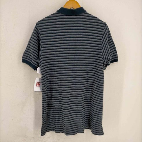 バナナリパブリック BANANA REPUBLIC ボーダー サーマル ポロシャツ メンズ import:S