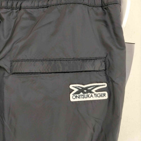 オニツカタイガー ONITSUKA TIGER PANTS タック ナイロンパンツ メンズ JPN:M