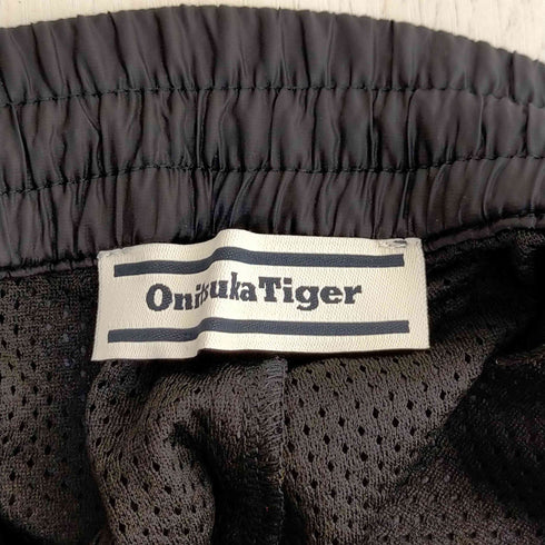 オニツカタイガー ONITSUKA TIGER PANTS タック ナイロンパンツ メンズ JPN:M