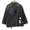 ディーゼル DIESEL SGD695 D-Jinnius-Ne Jacket ダブルライダースジャケット メンズ import:S