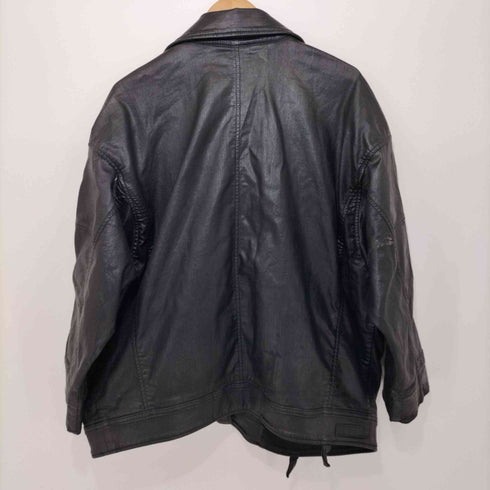 ディーゼル DIESEL SGD695 D-Jinnius-Ne Jacket ダブルライダースジャケット メンズ import:S