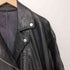 ディーゼル DIESEL SGD695 D-Jinnius-Ne Jacket ダブルライダースジャケット メンズ import:S