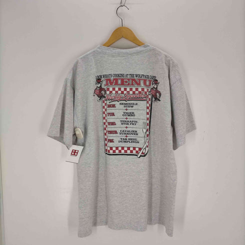 Mr Tees 90s USA製 シングルステッチ COOKIN 両面プリントTシャツ メンズ JPN:XL