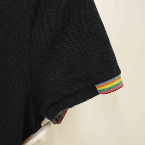 ラコステ LACOSTE ロゴ刺繍 ショートスリーブ ポロシャツ レディース DE:40