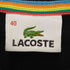 ラコステ LACOSTE ロゴ刺繍 ショートスリーブ ポロシャツ レディース DE:40