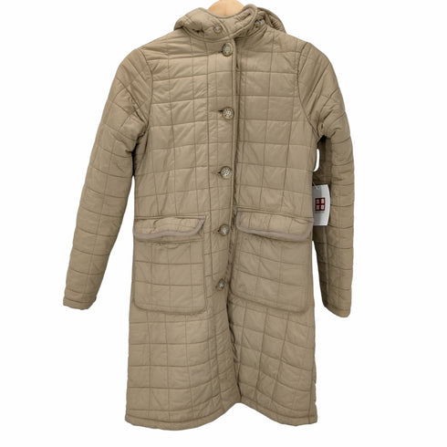 マッキントッシュ Mackintosh SCOTLAND キルティングコート グランジ裏ボア フード 34 ベージュ /AO ■OS ■SH レディース JPN:34