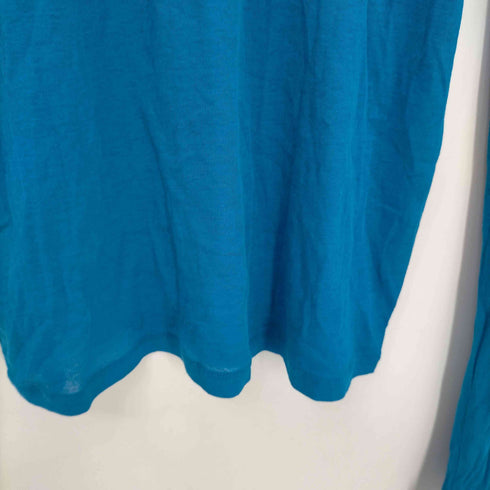 フレームワーク FRAMeWORK コットンフライスクルーネックTシャツ レディース
