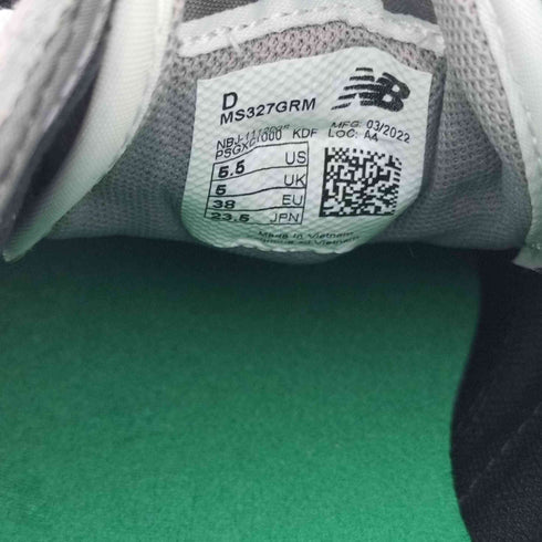 ニューバランス NEW BALANCE MS327 GRM レディース JPN:23.5
