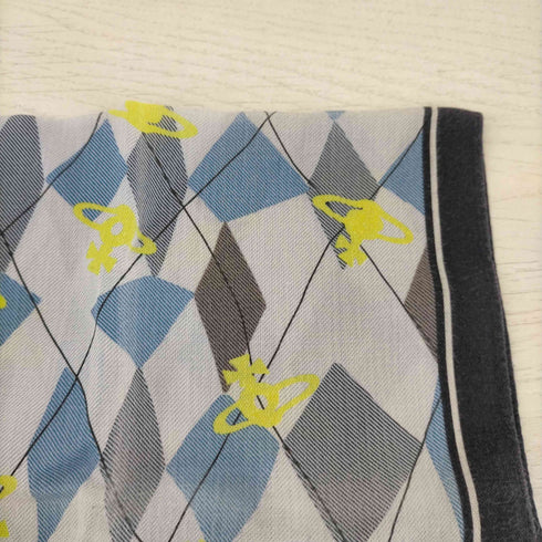ヴィヴィアンウエストウッド Vivienne Westwood オーブ刺繍 ハンカチ メンズ
