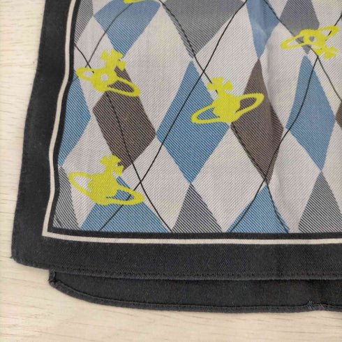 ヴィヴィアンウエストウッド Vivienne Westwood オーブ刺繍 ハンカチ メンズ